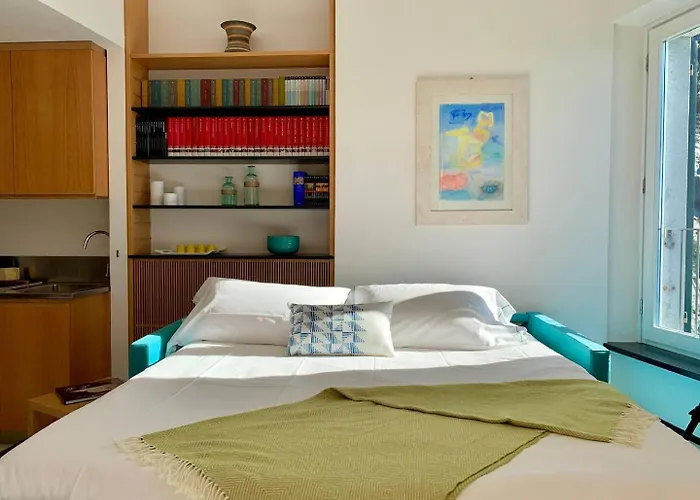 Il Ciasso Romantic Seafront Escape Apartman *